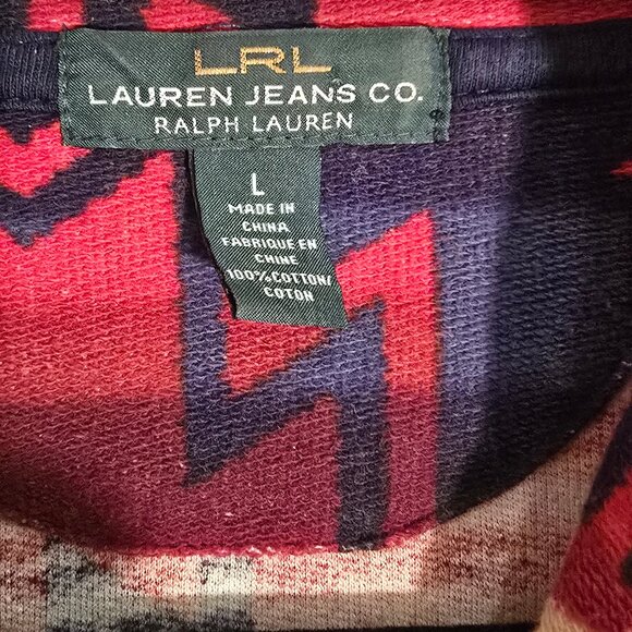 Ralph Lauren Aztek Button Down Shirt - Picture 3 of 3